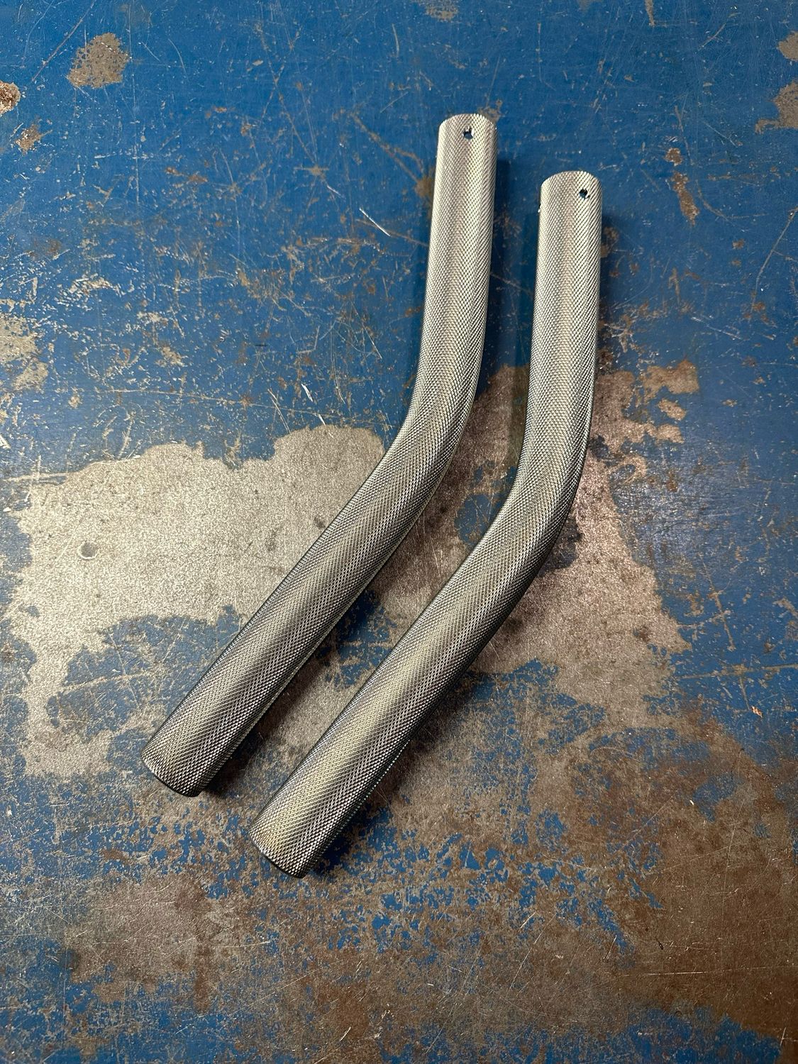 Cybex Hack Squat Extended Handles