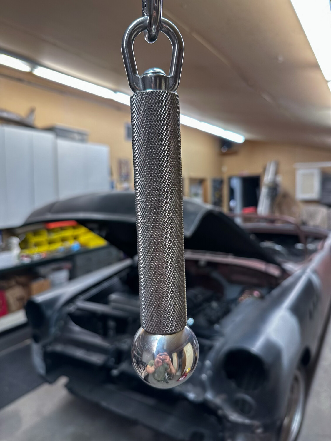 Stainless Single Hammer Handle