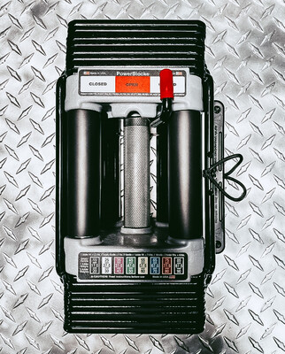 Powerblock® THICK GRIP Stainless Knurled Handles