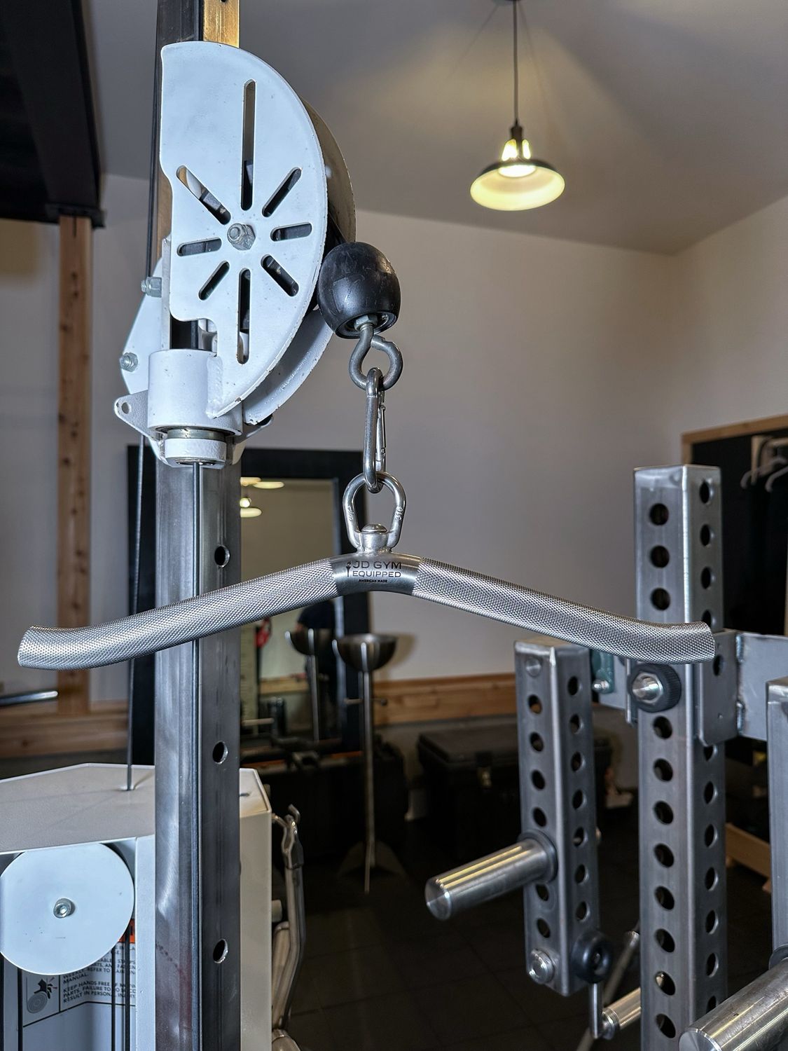 Old School Tricep Bar