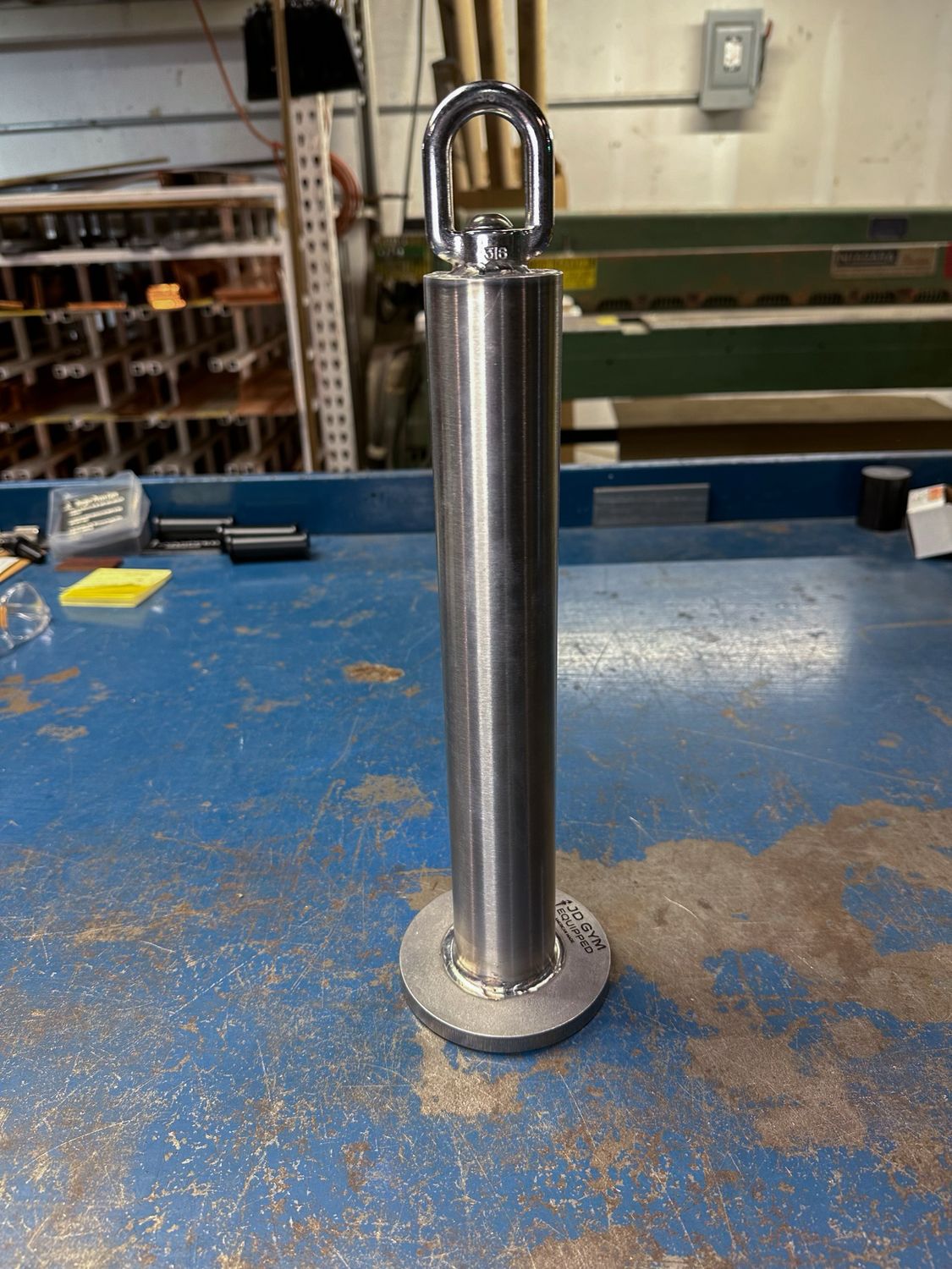 Stainless Loading Pin
