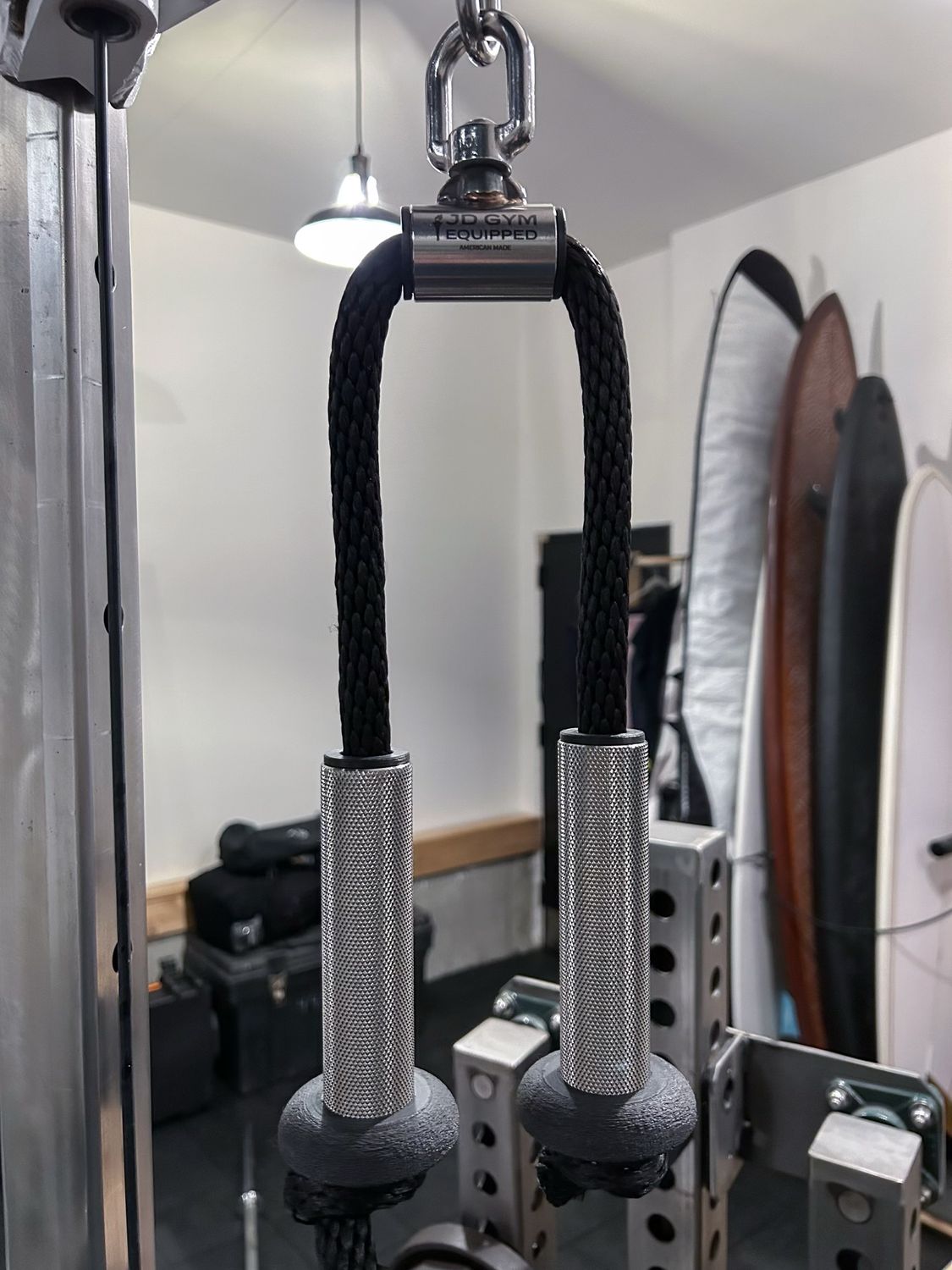 Knurled Refined Rope