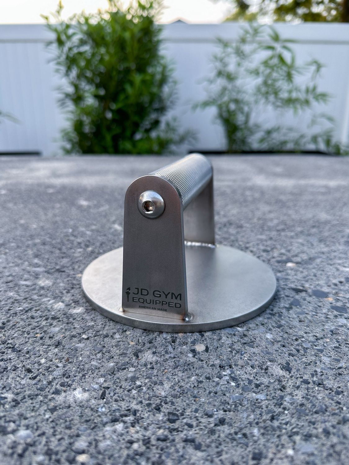 Knurled Smash Burger Press