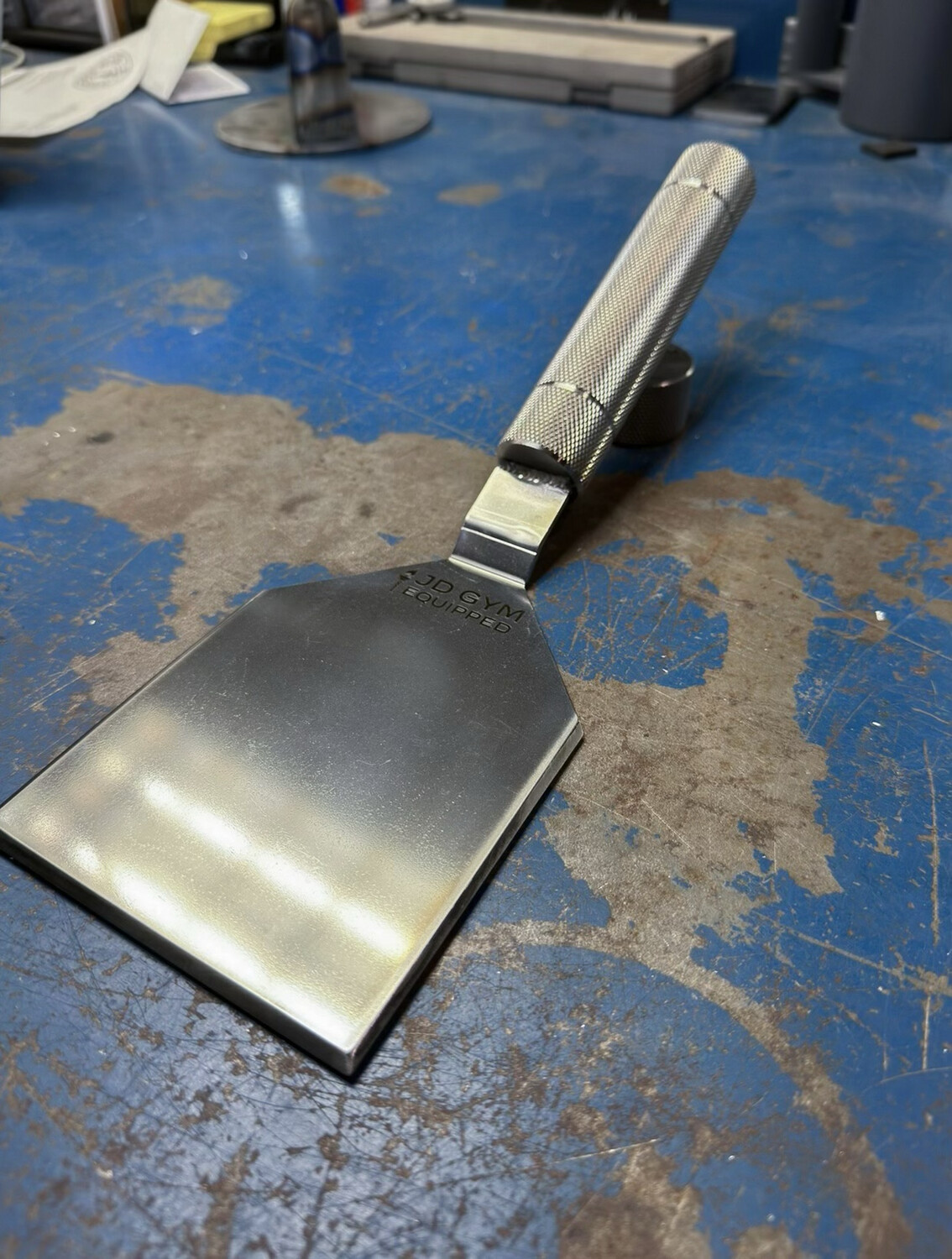 Knurled Stainless Spatula