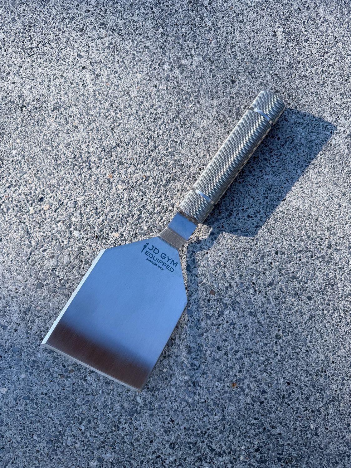 Knurled Stainless Spatula