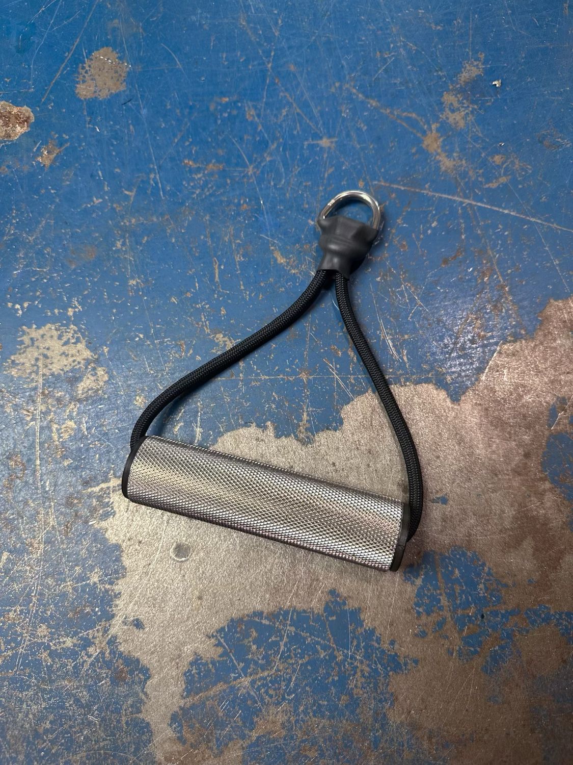 Simple Stainless Knurled Cable Grips