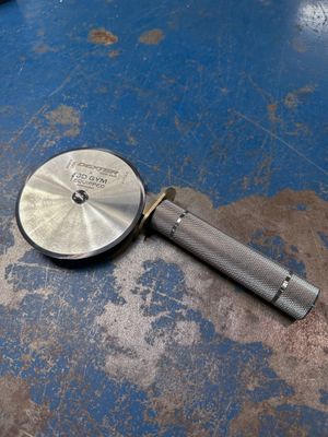 Knurled Stainless Pizza Cutter