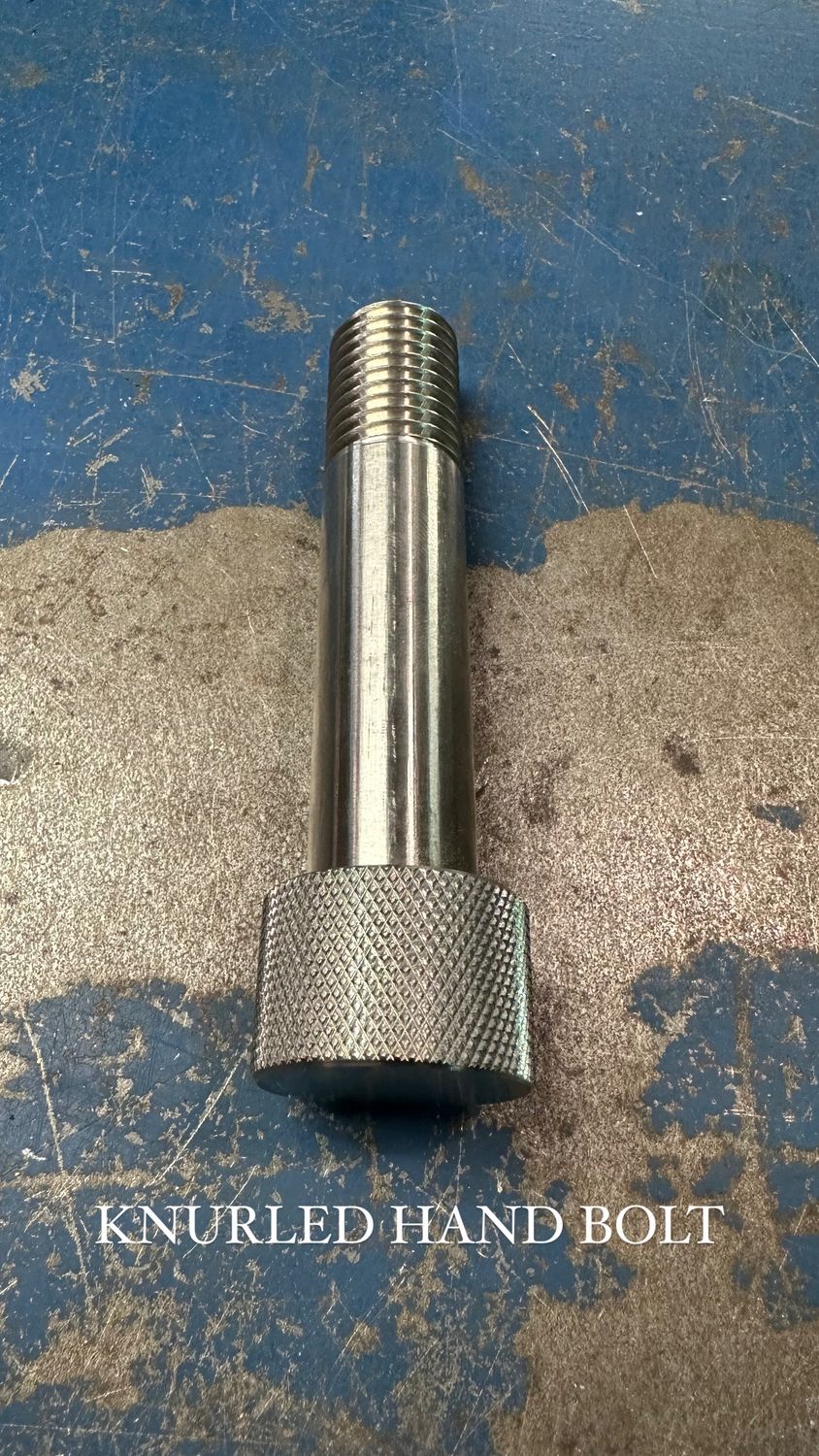 Knurled Hand Bolts