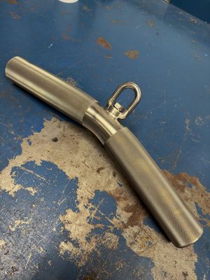 Custom Stainless Larry Scott Bar