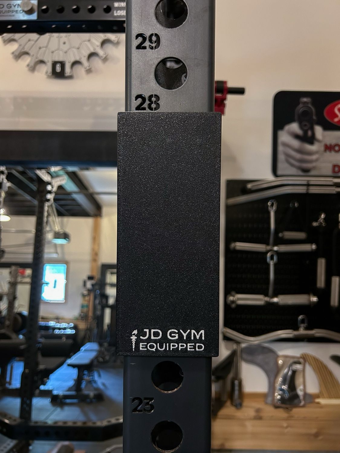 Magnetic Rack Protector