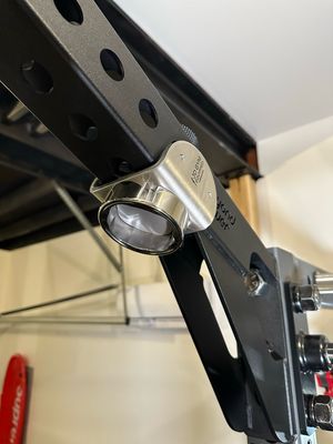 Stainless Low Pro Voltra Mount