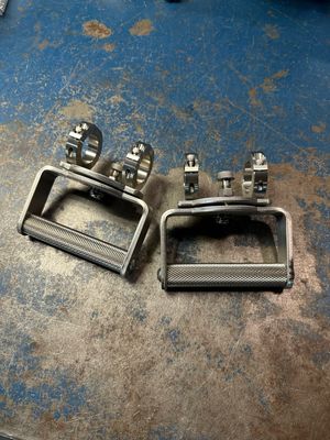 Adjustable Angle Pull-Up Handles