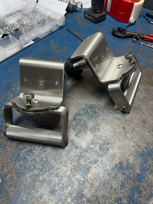 Adjustable Angle Pull-Up Handles