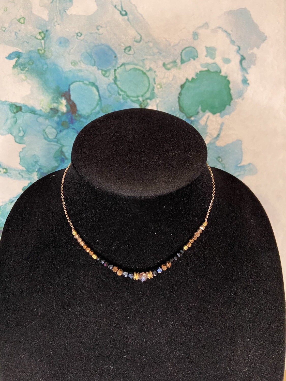 Beaded Short Necklace