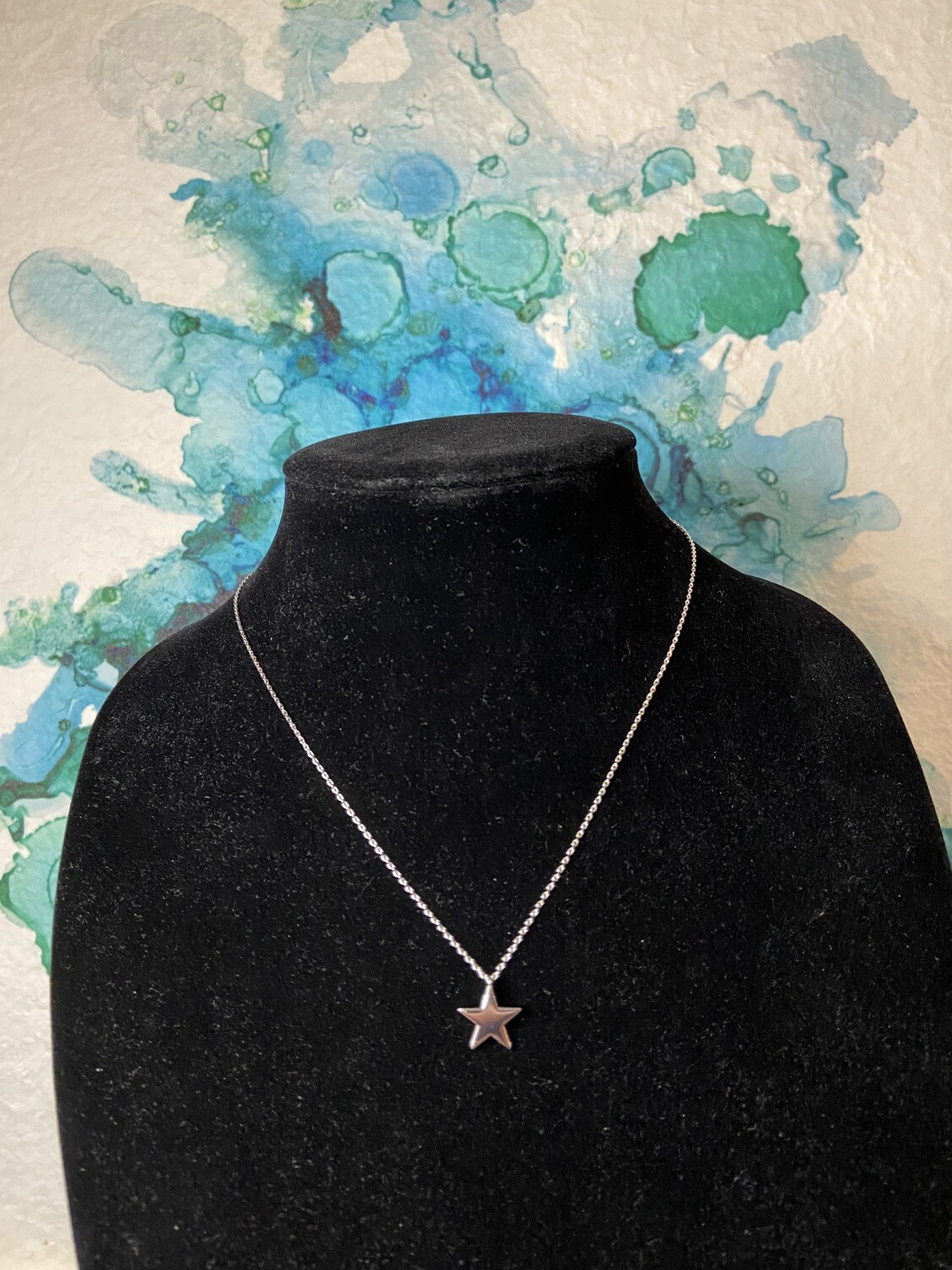 Large Star Necklace
