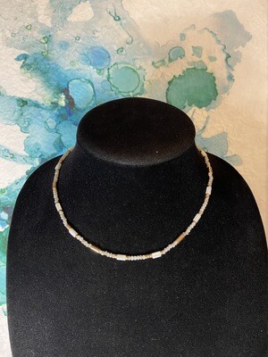 Glass Seed Bead Necklace