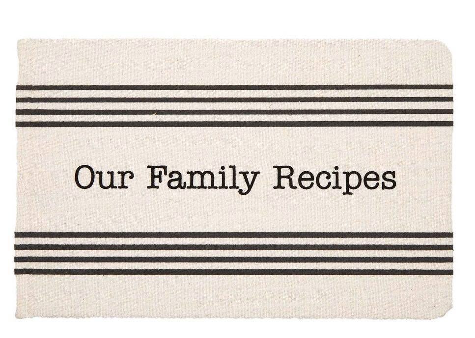 our family recipes
