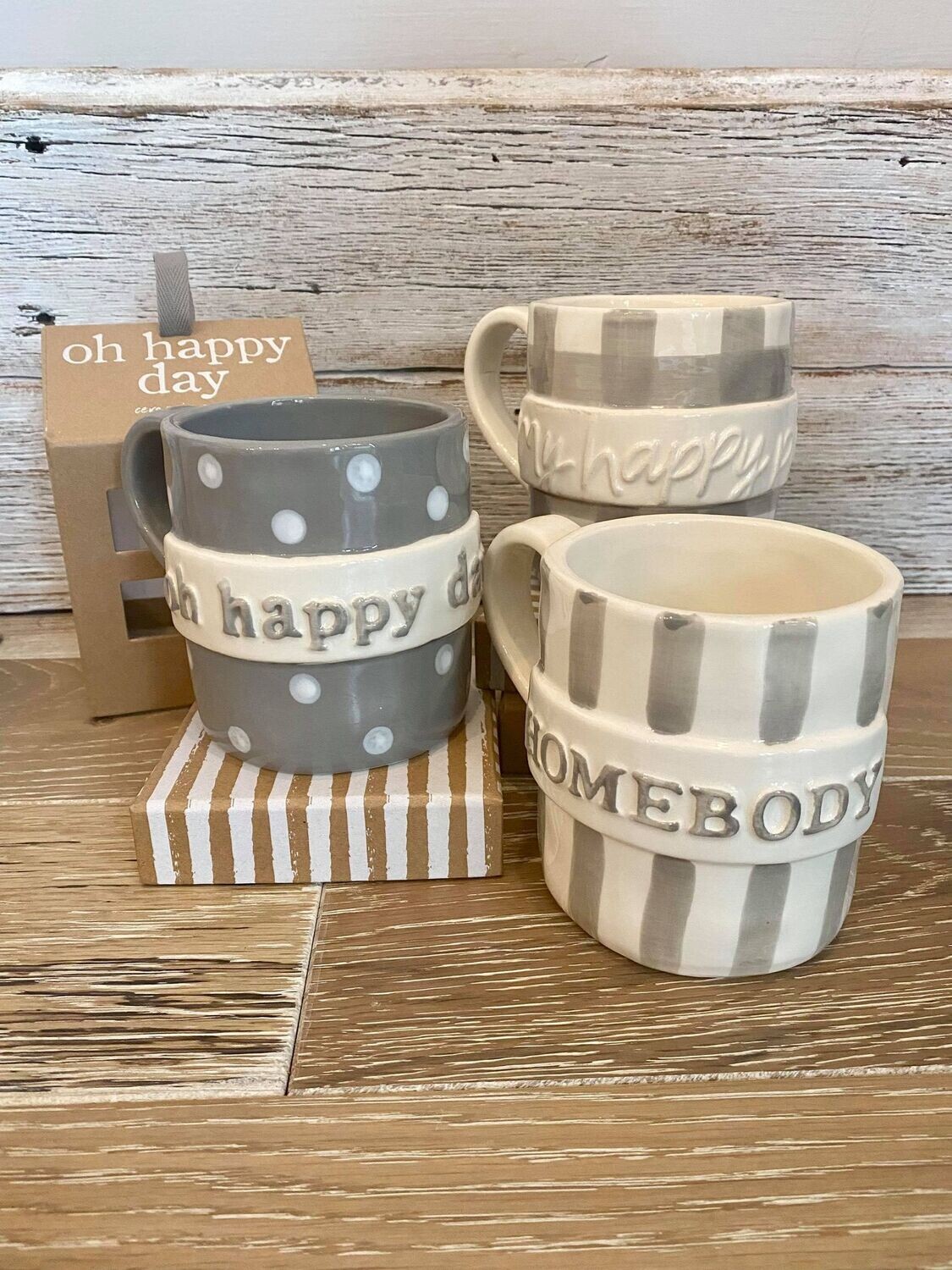 Home Boxed Mugs