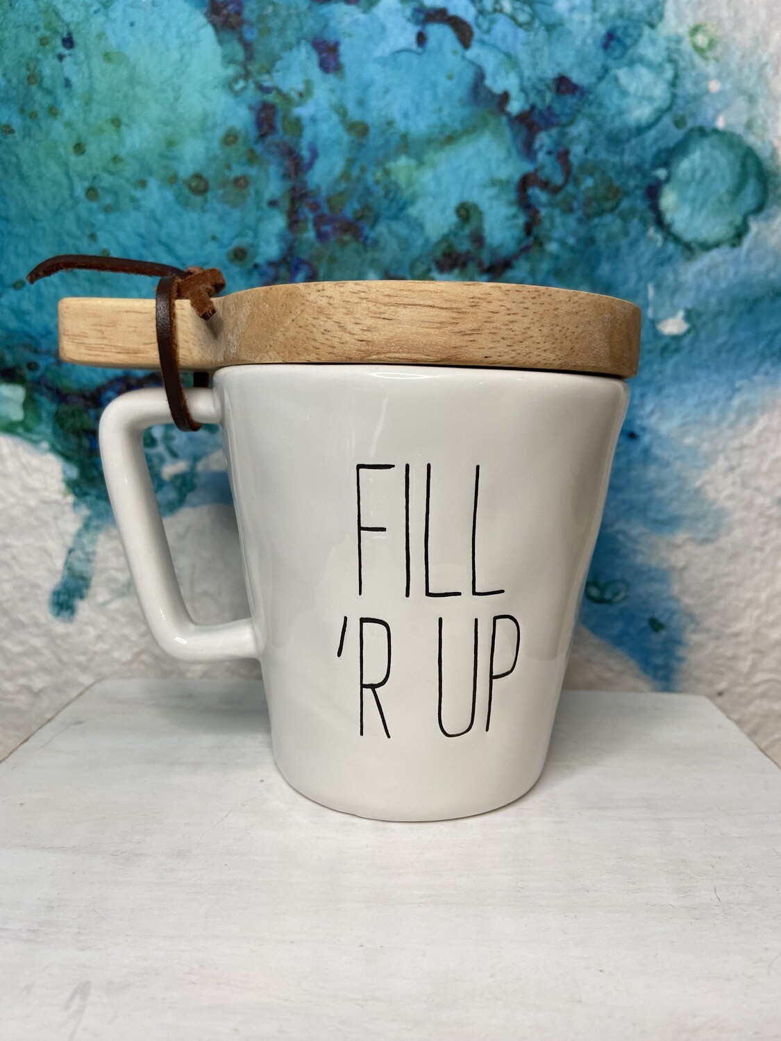 Fill 'R Up Mug & Coaster Set