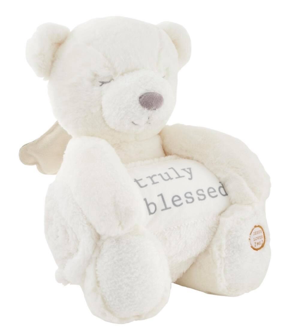  angel baby teddy