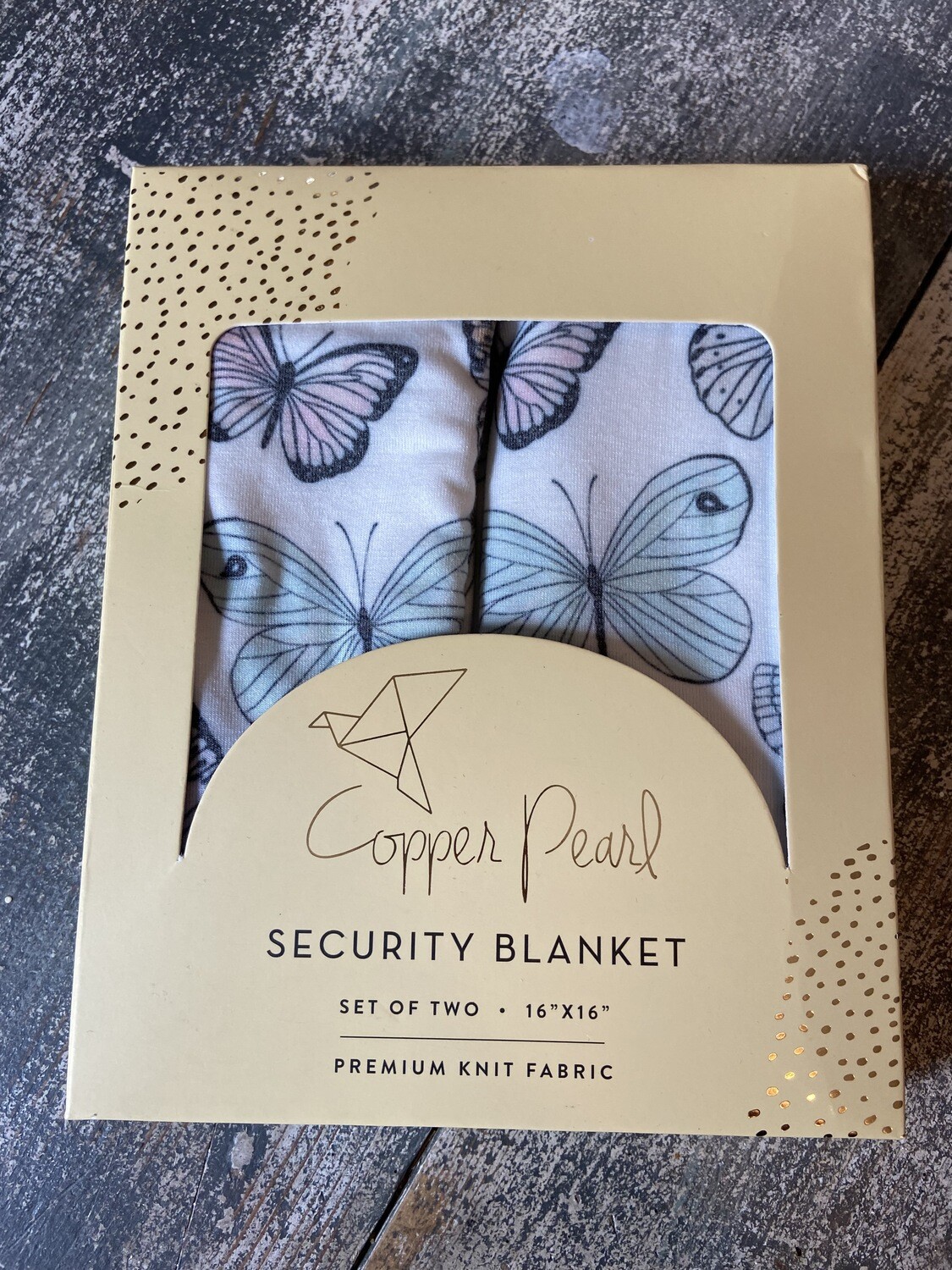 Copper Pearl Security Blankets