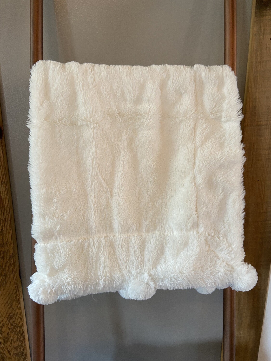 Baby Pom Pom Blanket