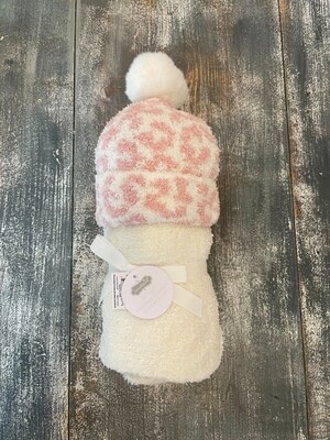 Baby Blanket with Hat