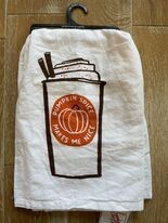 Pumpkin Spice Towel