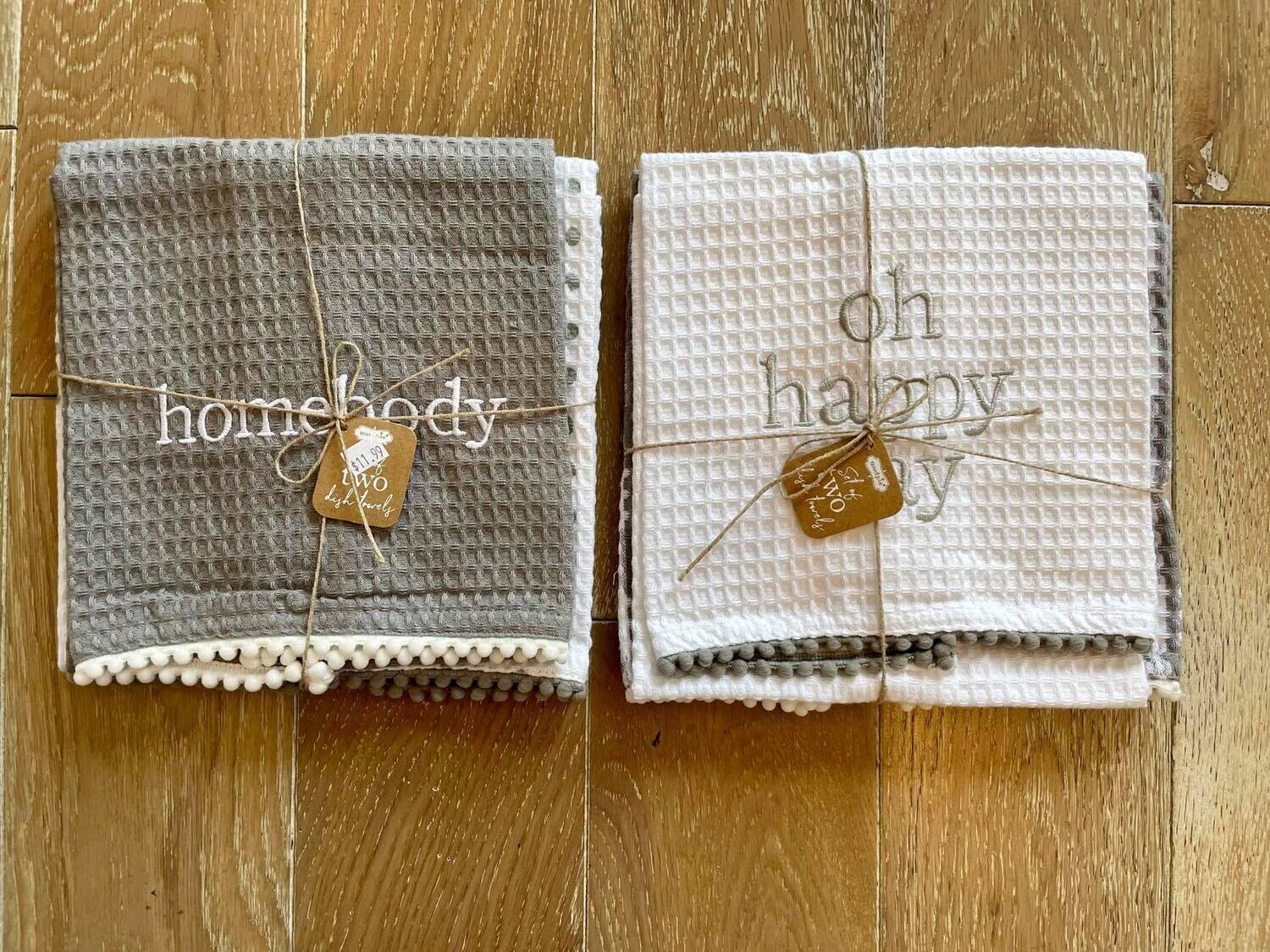  homebody waffle towel set