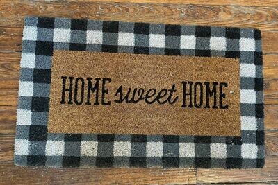  Home Sweet Home Doormat