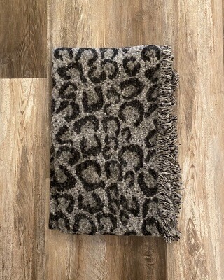 Leopard Scarf