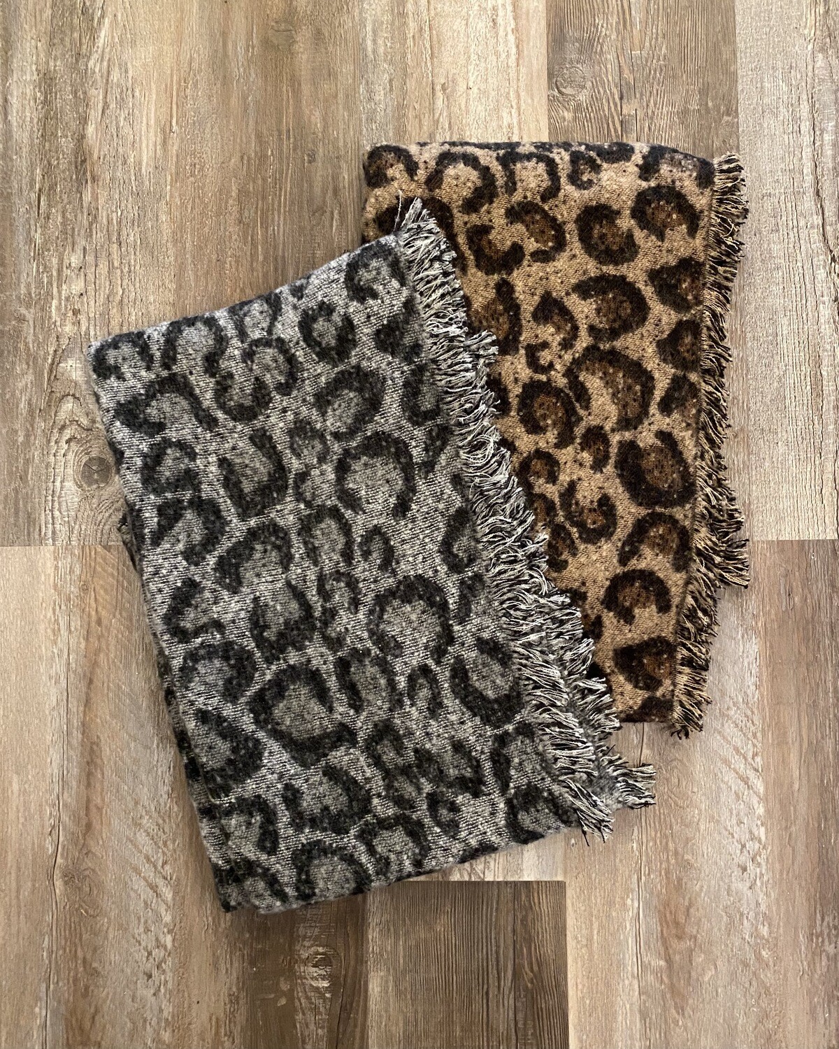 Leopard Scarf