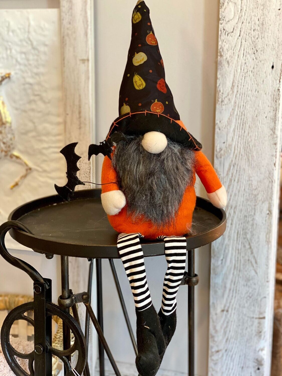 Halloween Shelf Sitter Gnome