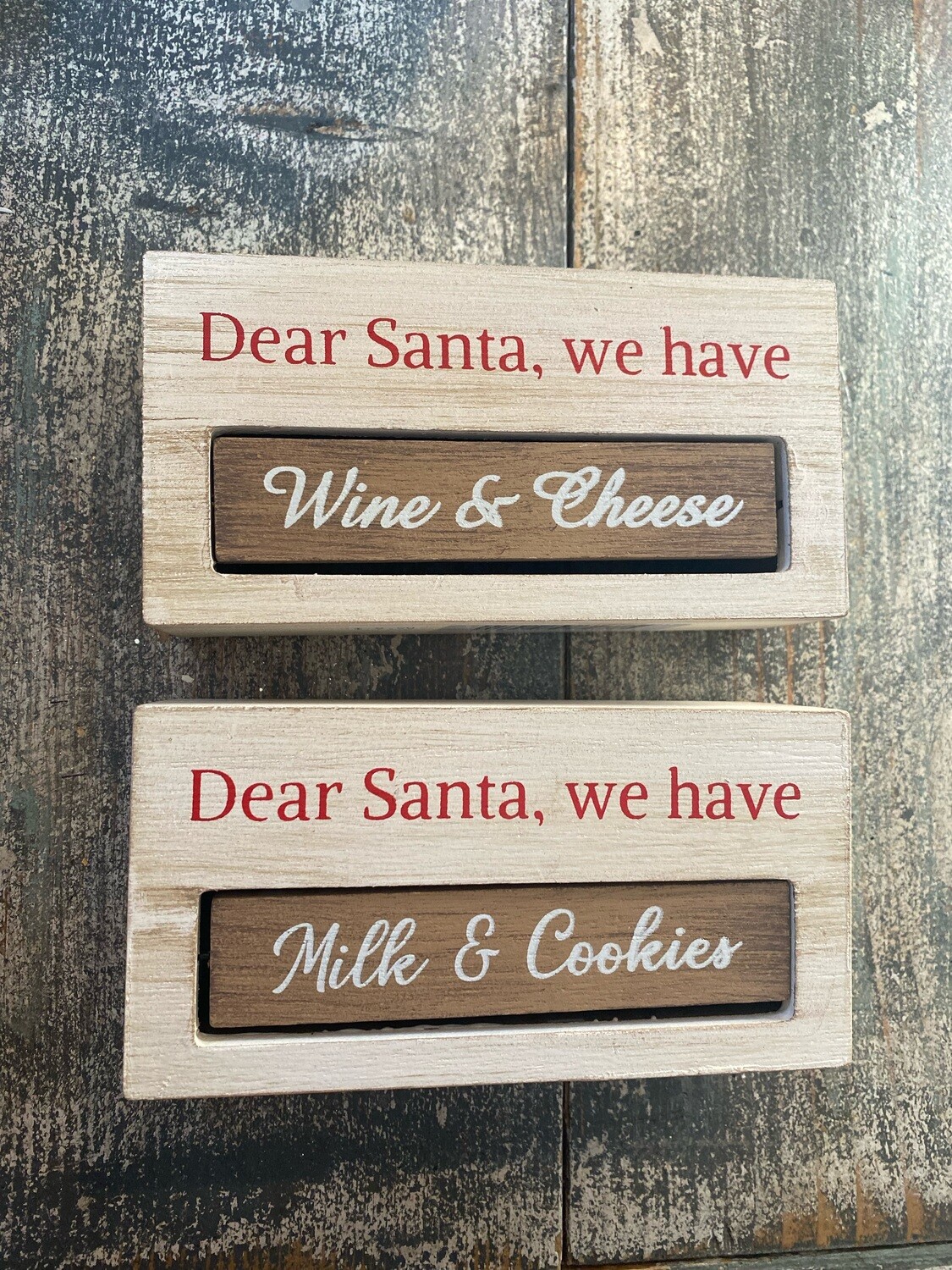Spinning Christmas Sign