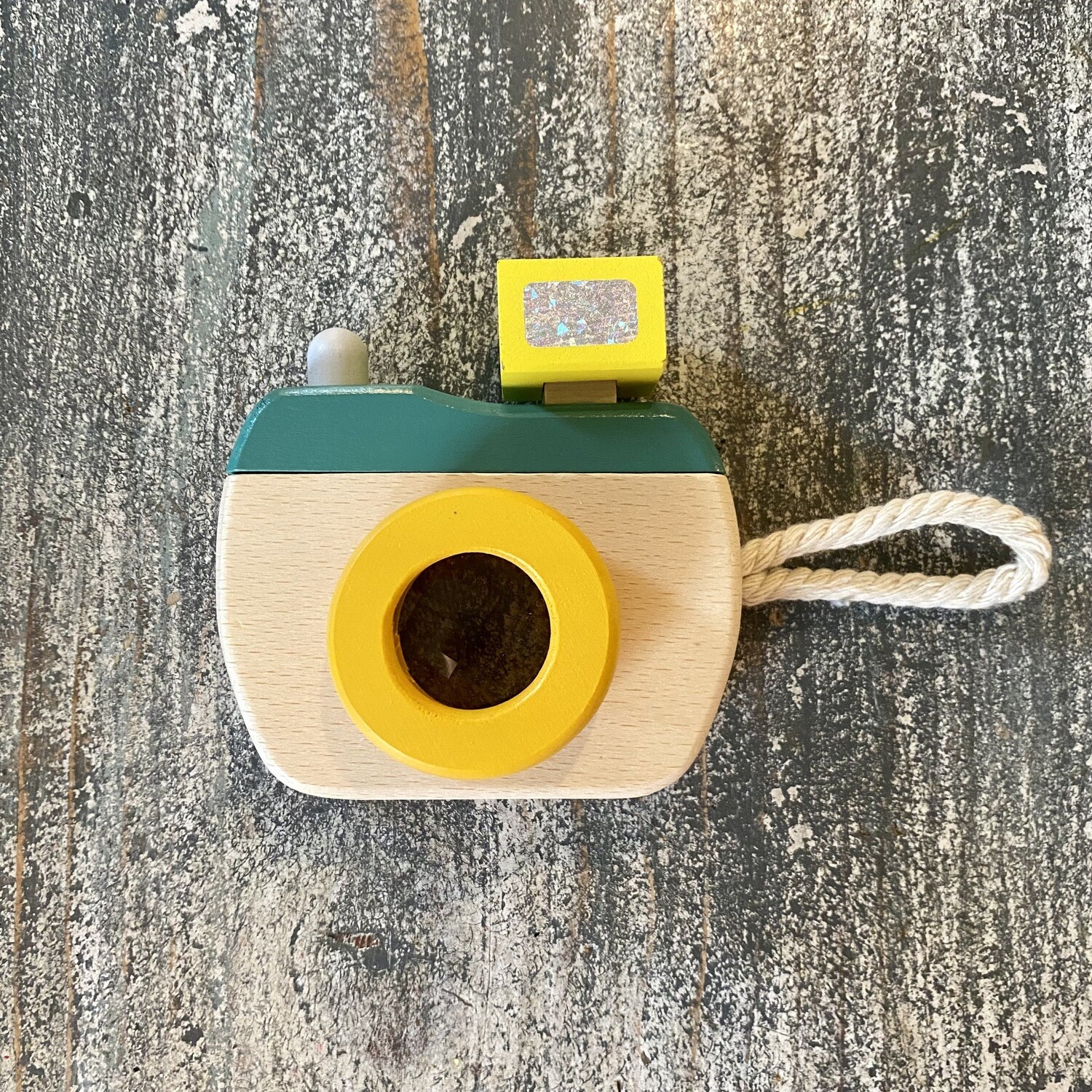 Wooden Retro Baby Camera 