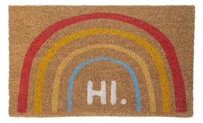 Hi Rainbow Doormat