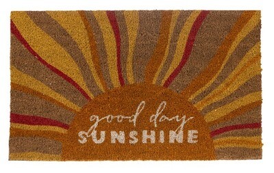 Good Day Sunshine Doormat