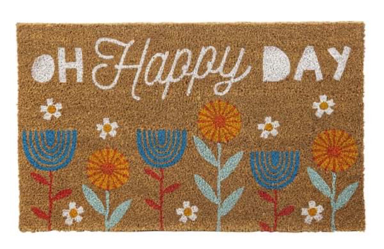Happy Day Doormat