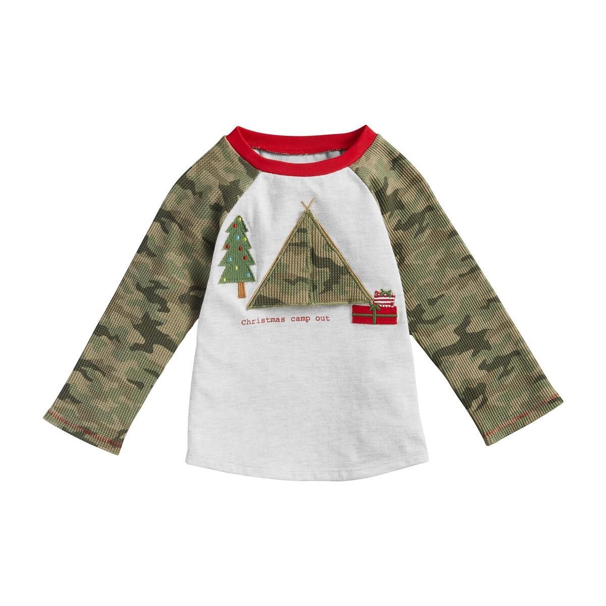 Christmas Camp Out Long Sleeve