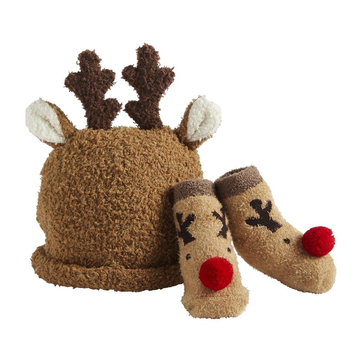 Reindeer Hat w/ Socks
