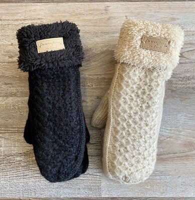 Lined Mittens