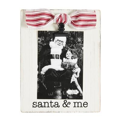Santa & Me Frame