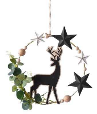 Metal Wreath