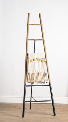 Blanket Ladder with Stand