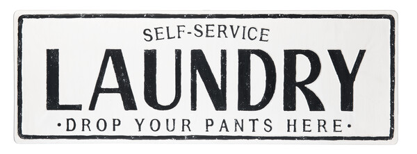 Big Laundry Sign