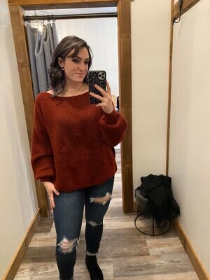 Red Berry Sweater