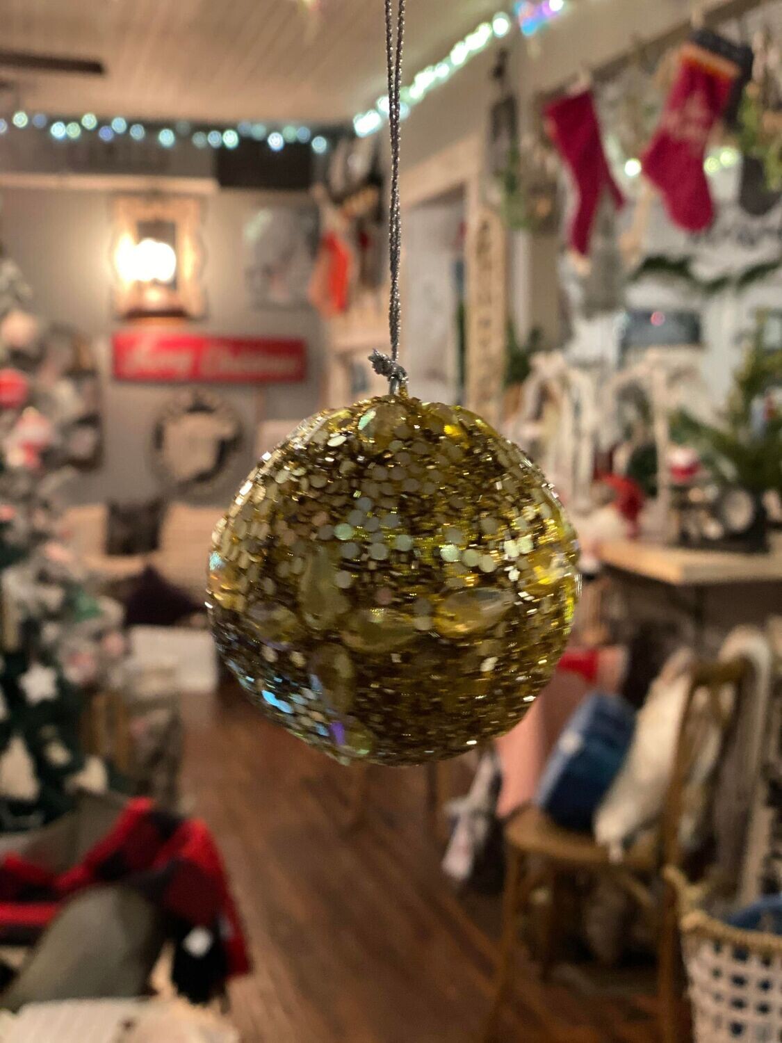 Beaded Ornament