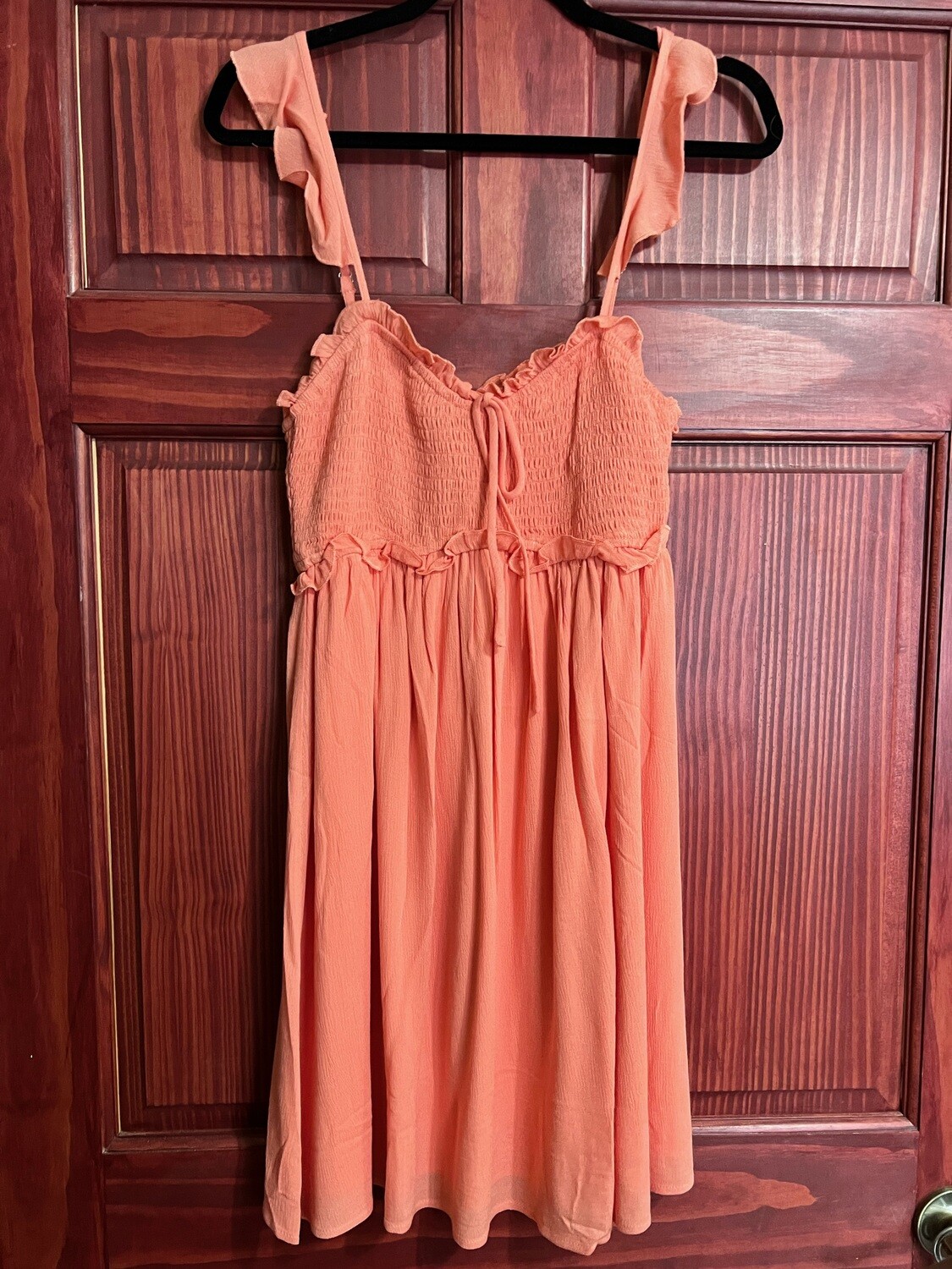Coral Dress