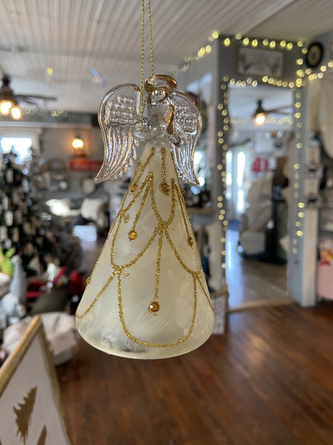 Light Up Angel Ornament 