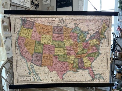 Map Hanging Poster